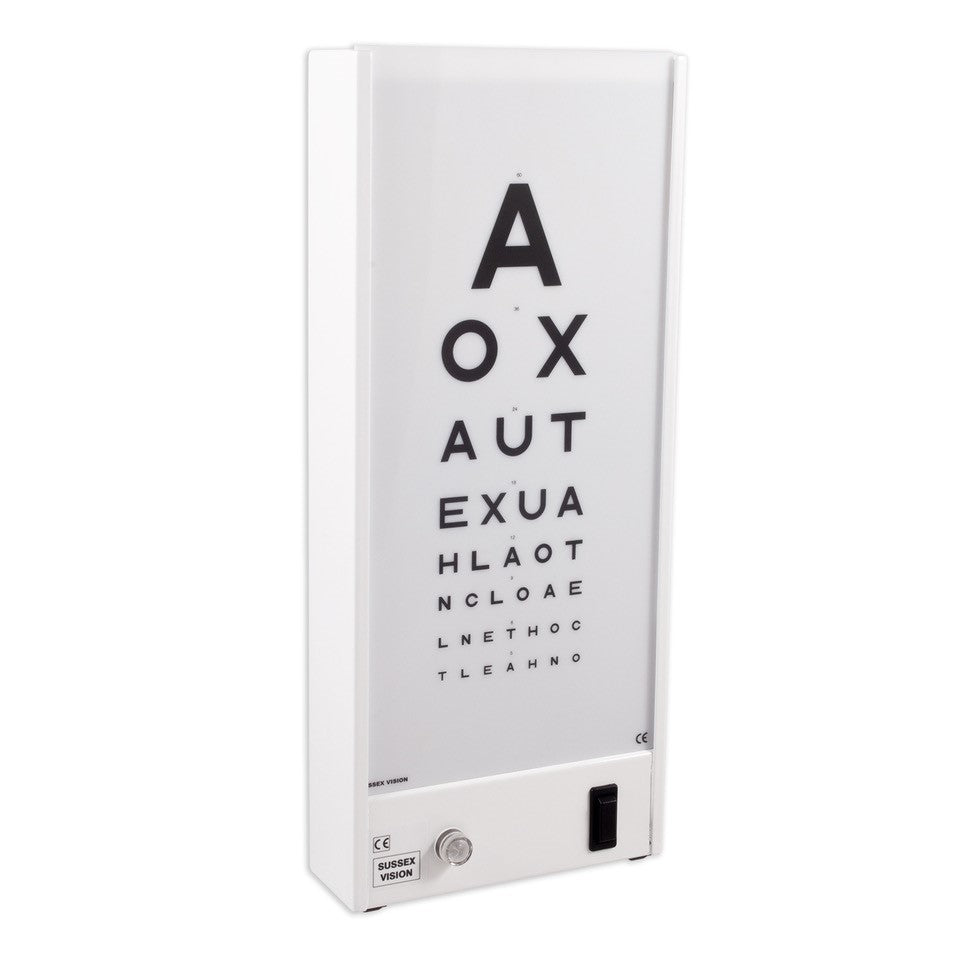 3m AOX Snellen Panel