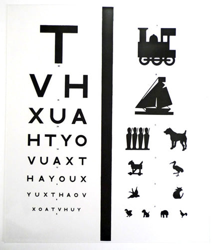 TVH/Kindergarten Panel for Domiciliary Test Types