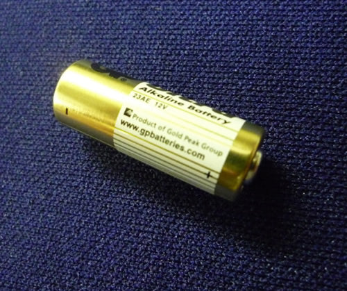 Battery for Remote Controls