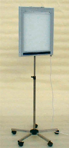 Stand on Castors for Slimline Test Types