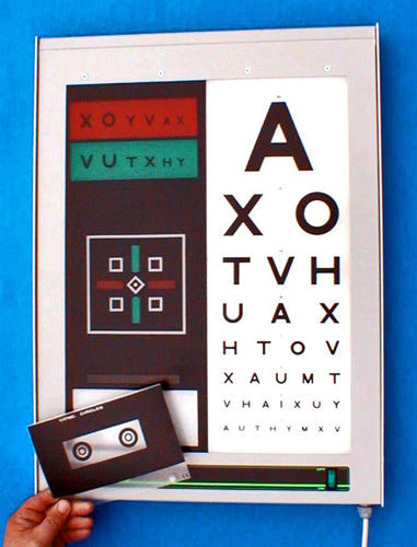 Standard Slimline Test Type - IR Control