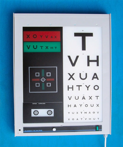 Standard Slimline Test Type - Switch Control