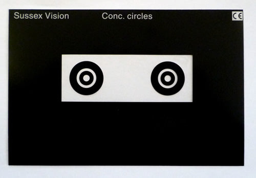 Slimline Overlay Concentric Circles