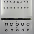 Slimline Overlay Landolt C Set (2 Panels)