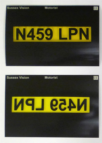 Slimline Overlay Motorist (Direct or Indirect)