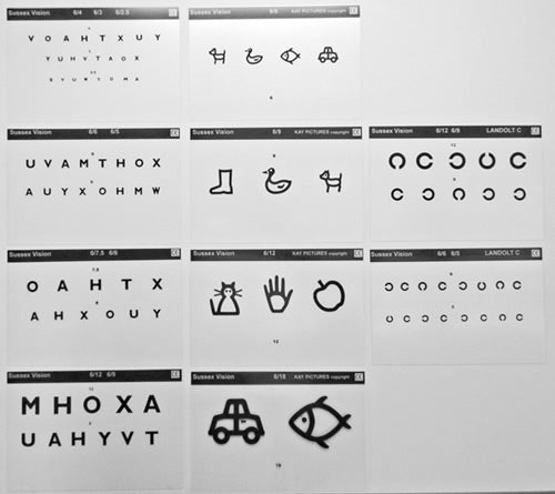 Slimline Overlay Set (13 Panels)