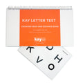 Kay Crowded Letter Test Book