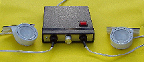 Glare Unit for use with LogMar Cabinets (all)
