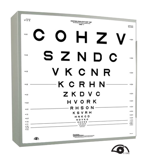 Precision Vision LogMar Cabinet
