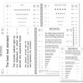 Radner Reading Chart