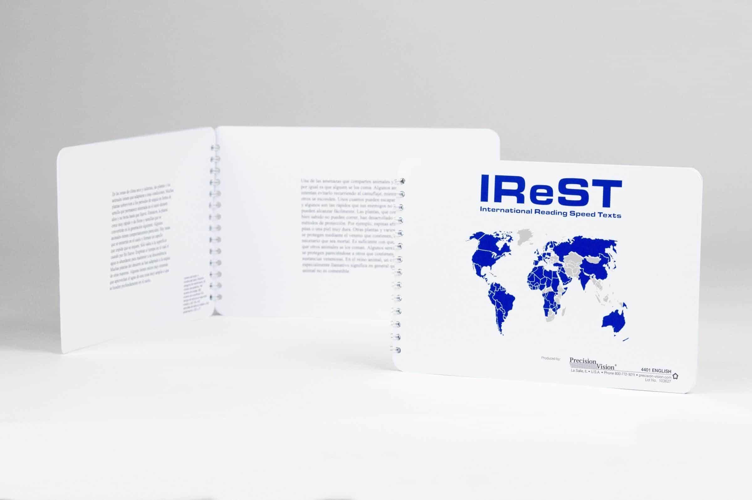 IReST – International Reading Speed Texts