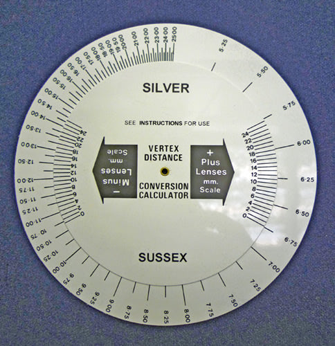 Vertex Distance Conversion Disc only