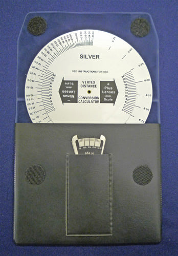 Vertex Distance Gauge & Conversion Disc Set in Pouch