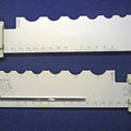 Facial Measurement Gauge