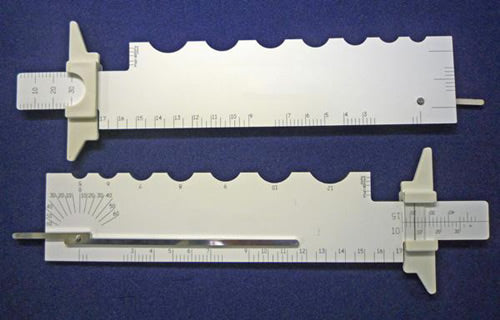 Facial Measurement Gauge