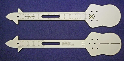 Freeman Occluderule in Pouch