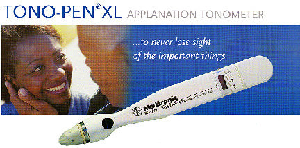 Tonopen XL Tonometer