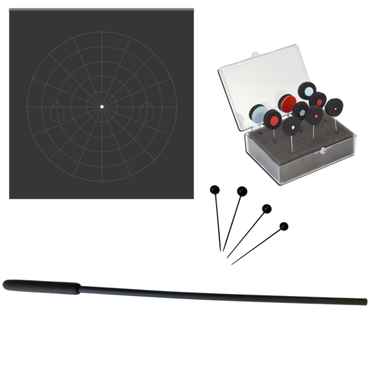 Tangent Screen - Complete Kit 1m Screen Test Objects & Accessories