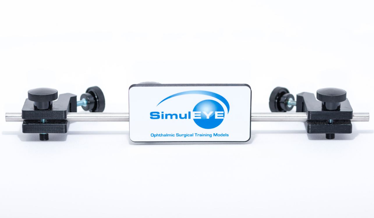 SimulEYE Slit Lamp Holder