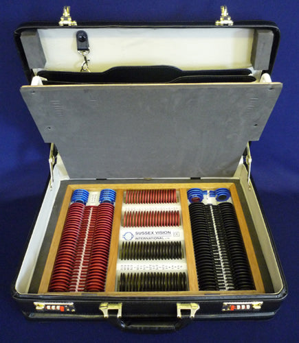 Briefcase (Leather) Trial Lens Set Reduced Aperture