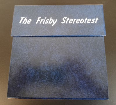 Frisby Near Stereotest (3 Plates)