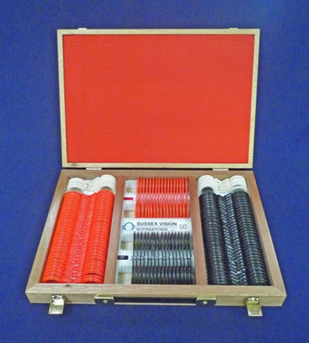 Trial Lens Set in Domiciliary Kit Case