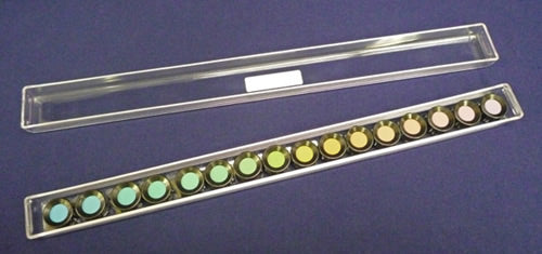 Farnsworth D15 Colour Test