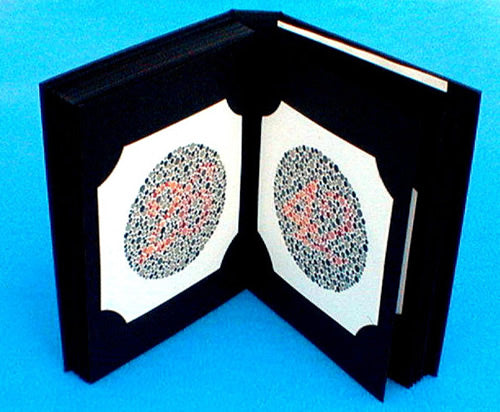 Ishihara Colour Vision Book 24 plate
