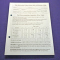 Charts for City Colour Test