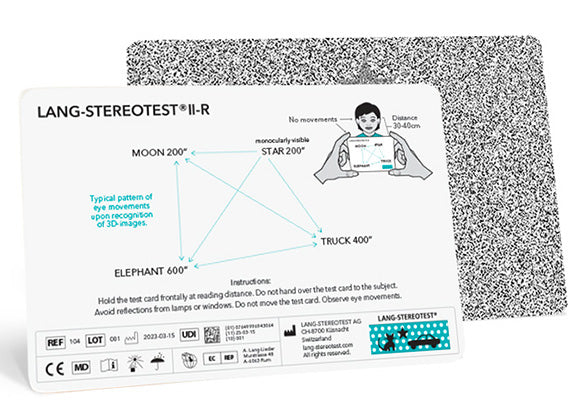 Lang Stereo Tests 2