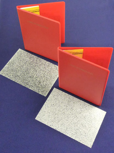 Lang Stereo Pair in Wallet Nos 1 & 2