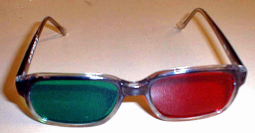 T.N.O. Red/Green Specs. Child or Adult