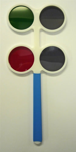 Stereo Flippers (combined red/green and polarising)