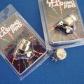 Clip-on LED Lapel Fixation