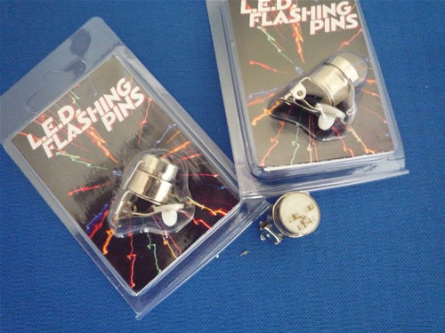 Clip-on LED Lapel Fixation