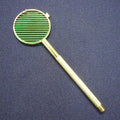 Maddox Twirl, Chrome Frame, Green