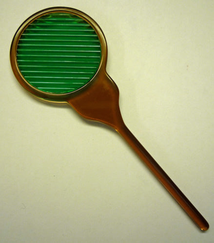 Maddox Twirl, Plastic Frame, Green