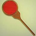 Maddox Twirl, Plastic Frame, Red
