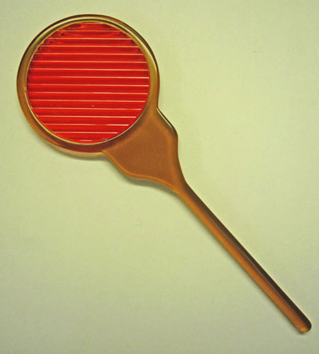Maddox Twirl, Plastic Frame, Red