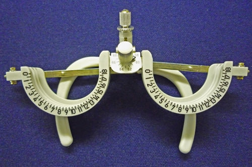 Oculus Trial Frame Half Eye Adult