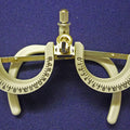 Oculus Trial Frame Half Eye for Children - Adjustable Bridge