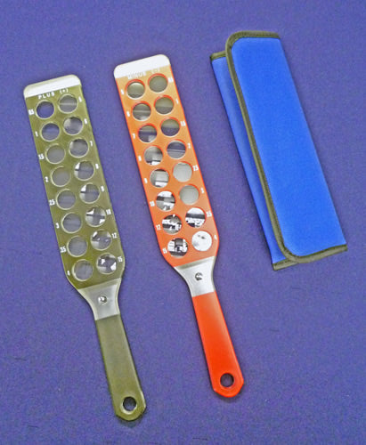 Paddle Retinoscopy Rack Set