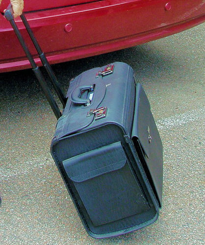 Major Domiciliary Kit in Wheeled Case (Plastic Rims)