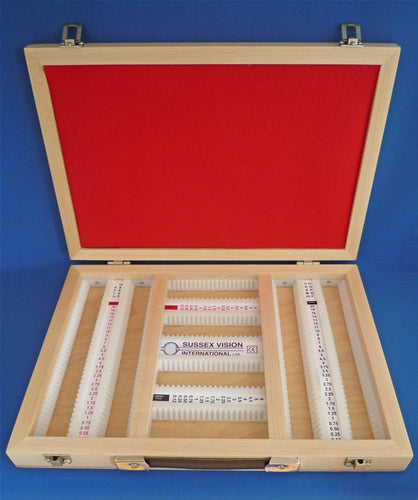 Trial Case only for Domiciliary Kits (no lenses)