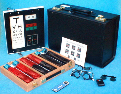 Premier Domiciliary Kit (Metal Rims)