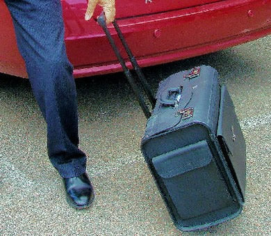Premier Domiciliary Kit (Metal Rims) in Wheeled Case