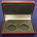 Pair of No.2 Bagolini Striated Lenses in Case