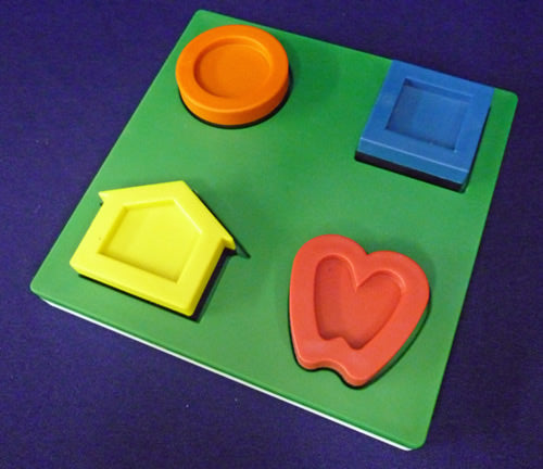Lea Paediatric Acuity Test Puzzle