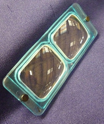 Optivisor Additional Lens Plates