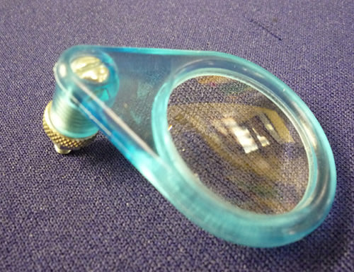 Optivisor Loupe 2.5x